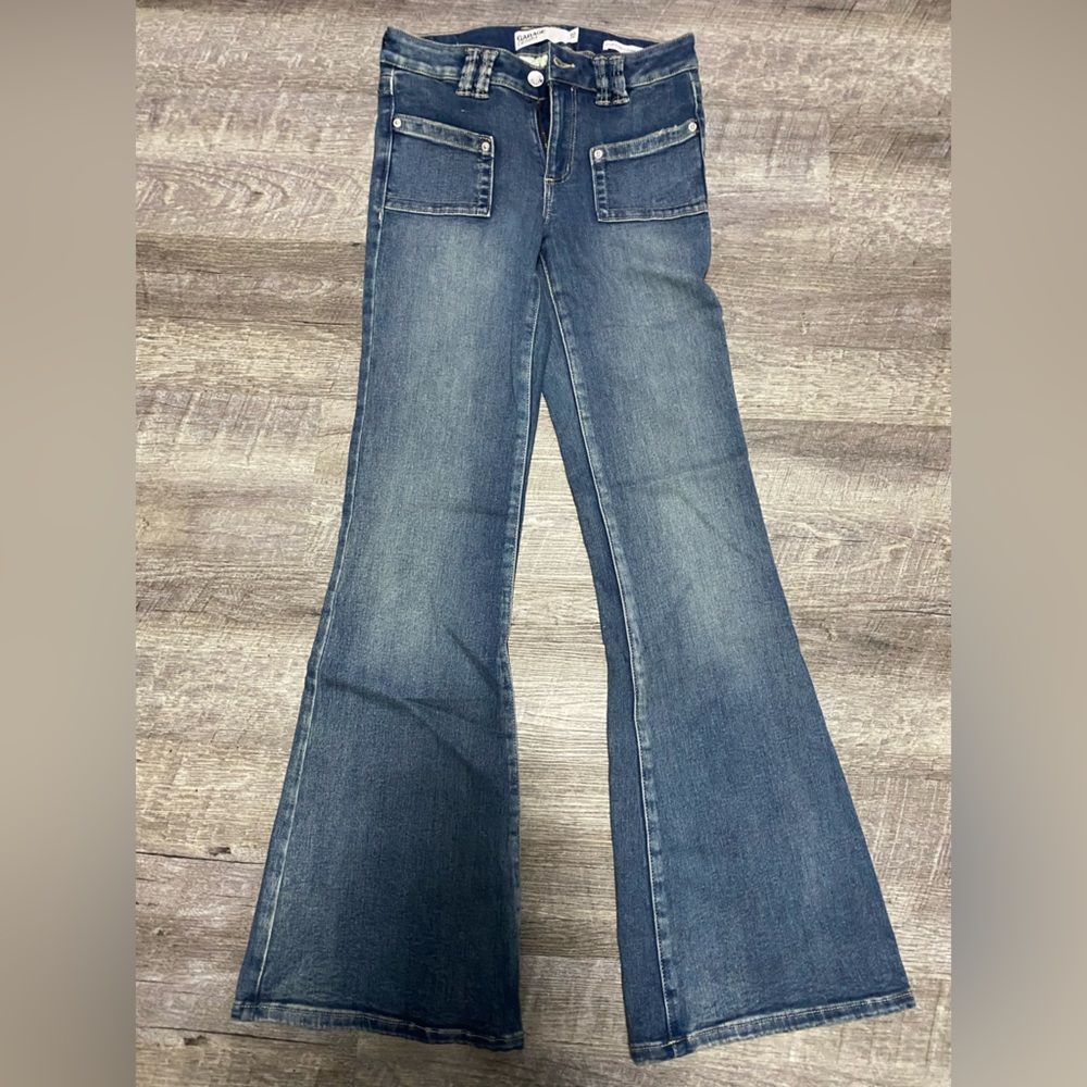 Garage Women's Skinny Jeans in Blue